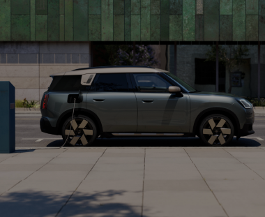 MINI on the street